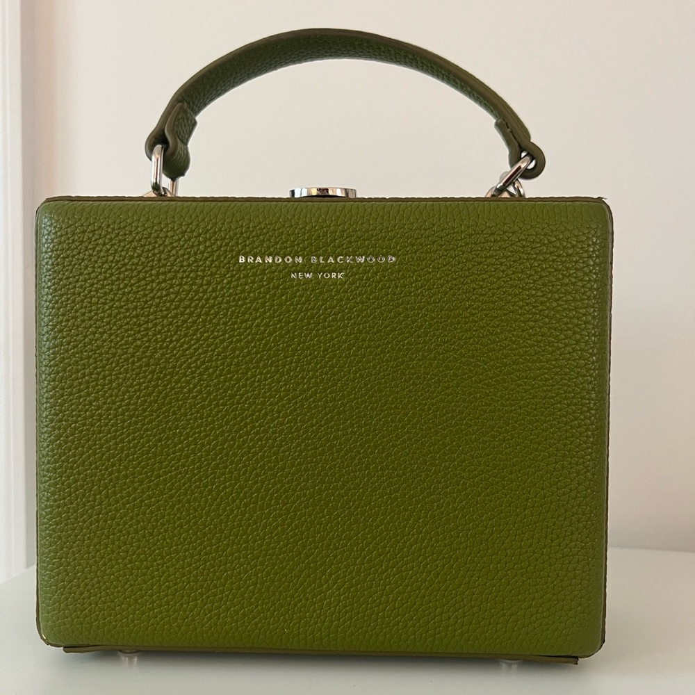 Brandon Blackwood Olive Trunk Bag